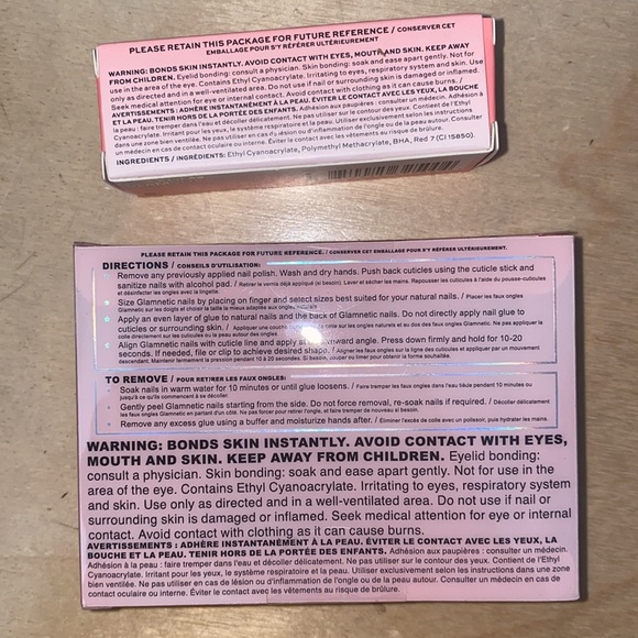 Glamnetic Ma Damn Press On Nails with glue - Picture 3 of 4